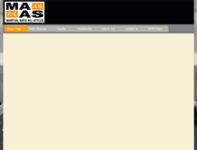 Tablet Screenshot of maas.co.uk