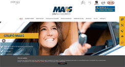 Desktop Screenshot of maas.es