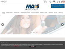 Tablet Screenshot of maas.es